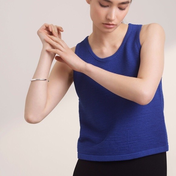 Aritzia Tops - BABATON ALRIK KNIT SLEEVELESS TOP